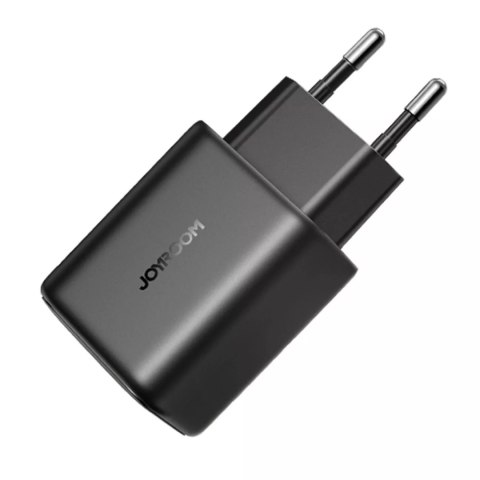 Joyroom Ładowarka Joyroom Sieciowa USB-C 25W SFC / PPS / PD - Czarna + Kabel USB-C / USB-C 1m Joyroom Ładowarka Joyroom Sieciowa USB-C 25W SFC / PPS / PD - Czarna + Kabel USB-C / USB-C 1m