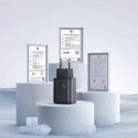 Joyroom Ładowarka Joyroom Sieciowa USB-C 25W SFC / PPS / PD - Czarna + Kabel USB-C / USB-C 1m