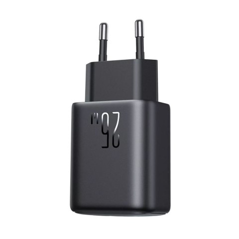 Joyroom Ładowarka Joyroom Sieciowa USB-C 25W SFC / PPS / PD - Czarna + Kabel USB-C / USB-C 1m Joyroom Ładowarka Joyroom Sieciowa USB-C 25W SFC / PPS / PD - Czarna + Kabel USB-C / USB-C 1m