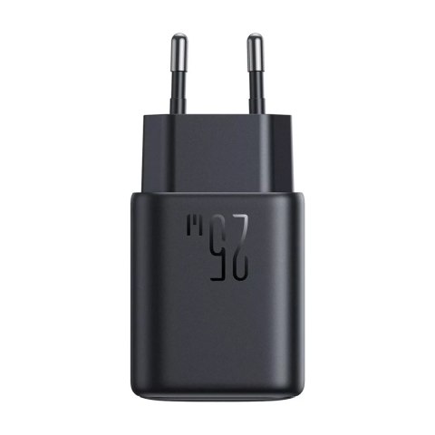 Joyroom Ładowarka Joyroom Sieciowa USB-C 25W SFC / PPS / PD - Czarna + Kabel USB-C / USB-C 1m Joyroom Ładowarka Joyroom Sieciowa USB-C 25W SFC / PPS / PD - Czarna + Kabel USB-C / USB-C 1m