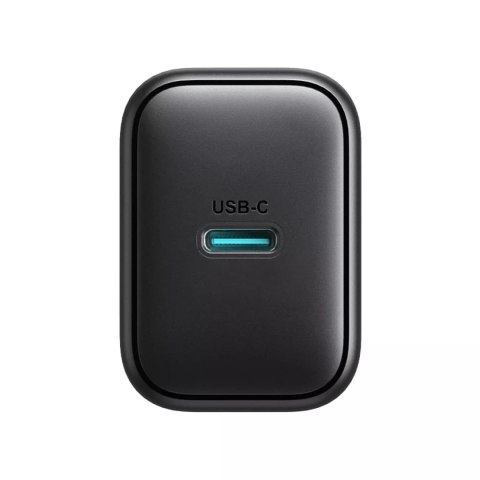 Joyroom Ładowarka Joyroom Sieciowa USB-C 25W SFC / PPS / PD - Czarna + Kabel USB-C / USB-C 1m Joyroom Ładowarka Joyroom Sieciowa USB-C 25W SFC / PPS / PD - Czarna + Kabel USB-C / USB-C 1m