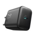 Joyroom Ładowarka Joyroom Sieciowa USB-C 25W SFC / PPS / PD - Czarna