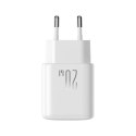 Joyroom Ładowarka Joyroom Sieciowa USB-C PD 20W - Biała + Kabel USB-C / Lightning 1m