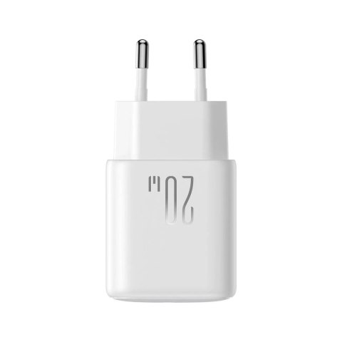 Joyroom Ładowarka Joyroom Sieciowa USB-C PD 20W - Biała + Kabel USB-C / Lightning 1m Joyroom Ładowarka Joyroom Sieciowa USB-C PD 20W - Biała + Kabel USB-C / Lightning 1m