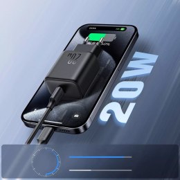 Joyroom Ładowarka Joyroom Sieciowa USB-C PD 20W - Czarna
