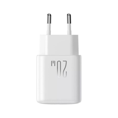 Joyroom Ładowarka Joyroom Sieciowa USB-C / USB-A 20W PD / QC 3.0 - Biała Joyroom Ładowarka Joyroom Sieciowa USB-C / USB-A 20W PD / QC 3.0 - Biała