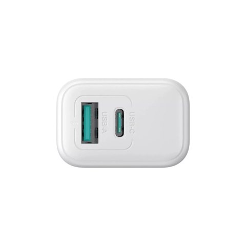 Joyroom Ładowarka Joyroom Sieciowa USB-C / USB-A 20W PD / QC 3.0 - Biała Joyroom Ładowarka Joyroom Sieciowa USB-C / USB-A 20W PD / QC 3.0 - Biała