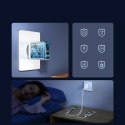 Joyroom Ładowarka Joyroom Sieciowa USB-C / USB-A 20W PD / QC 3.0 - Biała