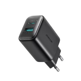 Joyroom Ładowarka Joyroom Sieciowa USB-C / USB-A 25W SFC / PPS / PD - Czarna