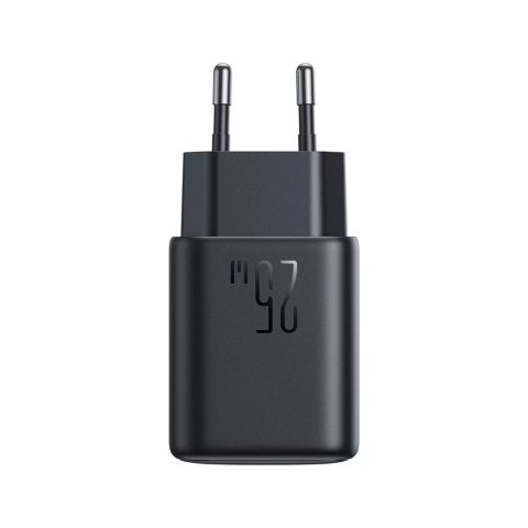 Joyroom Ładowarka Joyroom Sieciowa USB-C / USB-A 25W SFC / PPS / PD - Czarna Joyroom Ładowarka Joyroom Sieciowa USB-C / USB-A 25W SFC / PPS / PD - Czarna