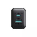Joyroom Ładowarka Joyroom Sieciowa USB-C / USB-A 25W SFC / PPS / PD - Czarna