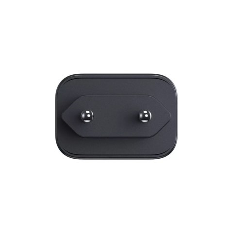 Joyroom Ładowarka Joyroom Sieciowa USB-C / USB-A 25W SFC / PPS / PD - Czarna Joyroom Ładowarka Joyroom Sieciowa USB-C / USB-A 25W SFC / PPS / PD - Czarna