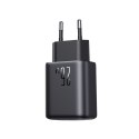 Joyroom Ładowarka Joyroom Sieciowa USB-C / USB-A 25W SFC / PPS / PD - Czarna