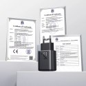 Joyroom Ładowarka Joyroom Sieciowa USB-C / USB-A 25W SFC / PPS / PD - Czarna