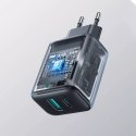 Joyroom Ładowarka Joyroom Sieciowa USB-C / USB-A 25W SFC / PPS / PD - Czarna