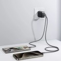 Joyroom Ładowarka Joyroom Sieciowa USB-C / USB-A 25W SFC / PPS / PD - Czarna