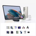 Joyroom Ładowarka Joyroom Sieciowa USB-C / USB-A 25W SFC / PPS / PD - Czarna