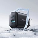 Joyroom Ładowarka Joyroom Sieciowa USB-C / USB-A 25W SFC / PPS / PD - Czarna