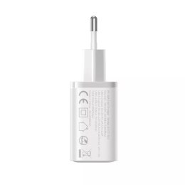 Joyroom Ładowarka Joyroom Sieciowa USB-C / USB-A 30W - Biała
