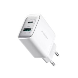 Joyroom Ładowarka Joyroom Sieciowa USB-C / USB-A 30W - Biała