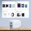 Joyroom Ładowarka Joyroom Sieciowa USB-C / USB-A 30W - Biała