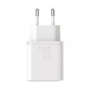 Joyroom Ładowarka Joyroom Sieciowa USB-C / USB-A 30W - Biała