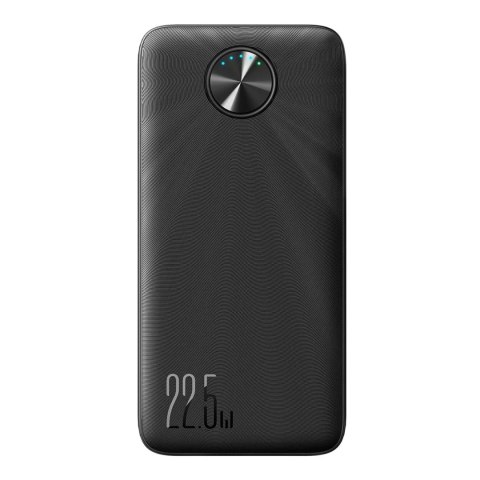 Joyroom Powerbank Joyroom 10000mAh USB-C USB-A 22.5W - Czarny Joyroom Powerbank Joyroom 10000mAh USB-C USB-A 22.5W - Czarny