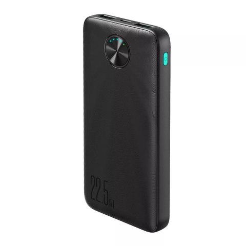 Joyroom Powerbank Joyroom 10000mAh USB-C USB-A 22.5W - Czarny Joyroom Powerbank Joyroom 10000mAh USB-C USB-A 22.5W - Czarny