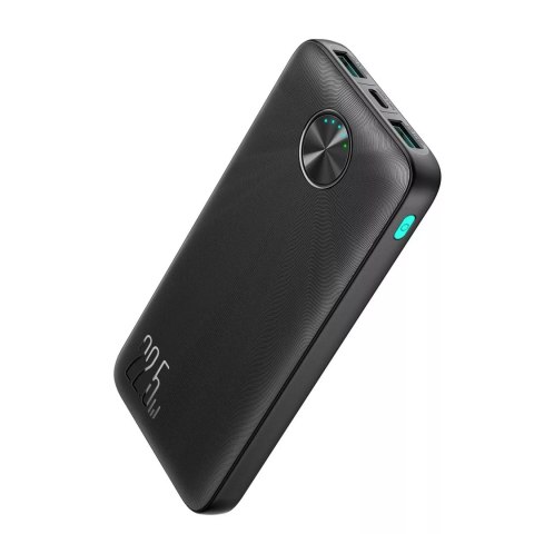 Joyroom Powerbank Joyroom 10000mAh USB-C USB-A 22.5W - Czarny Joyroom Powerbank Joyroom 10000mAh USB-C USB-A 22.5W - Czarny