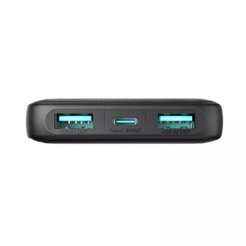 Joyroom Powerbank Joyroom 10000mAh USB-C USB-A 22.5W - Czarny Joyroom Powerbank Joyroom 10000mAh USB-C USB-A 22.5W - Czarny