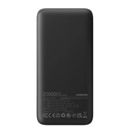 Joyroom Powerbank Joyroom 20000mAh USB-C USB-A 22.5W - Czarny