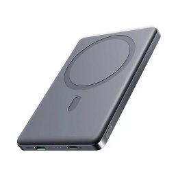 Joyroom Powerbank Joyroom 5000mAh 20W z ładowaniem indukcyjnym - Szary