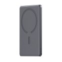 Joyroom Powerbank Joyroom 5000mAh 20W z ładowaniem indukcyjnym - Szary