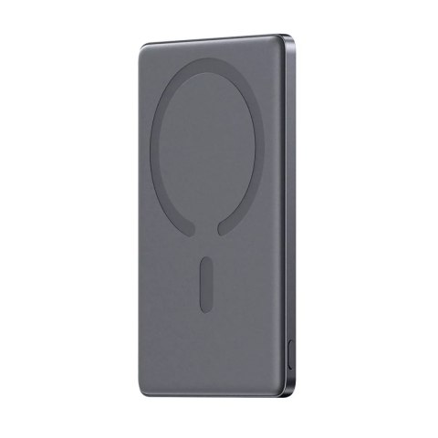 Joyroom Powerbank Joyroom 5000mAh 20W z ładowaniem indukcyjnym - Szary Joyroom Powerbank Joyroom 5000mAh 20W z ładowaniem indukcyjnym - Szary