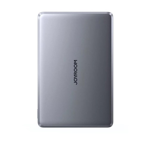 Joyroom Powerbank Joyroom 5000mAh 20W z ładowaniem indukcyjnym - Szary Joyroom Powerbank Joyroom 5000mAh 20W z ładowaniem indukcyjnym - Szary