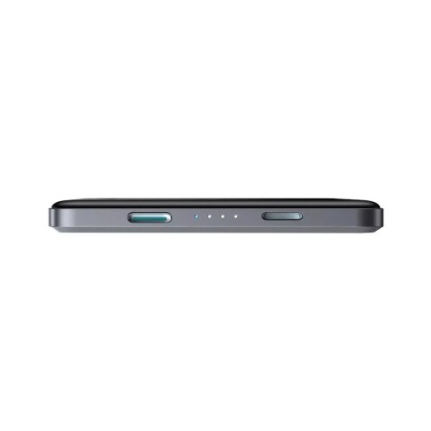 Joyroom Powerbank Joyroom 5000mAh 20W z ładowaniem indukcyjnym - Szary Joyroom Powerbank Joyroom 5000mAh 20W z ładowaniem indukcyjnym - Szary