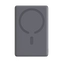 Joyroom Powerbank Joyroom 5000mAh 20W z ładowaniem indukcyjnym - Szary