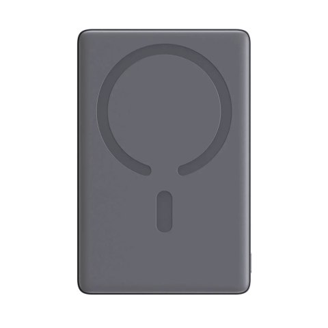 Joyroom Powerbank Joyroom 5000mAh 20W z ładowaniem indukcyjnym - Szary Joyroom Powerbank Joyroom 5000mAh 20W z ładowaniem indukcyjnym - Szary