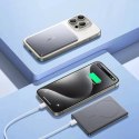Joyroom Powerbank Joyroom 5000mAh 20W z ładowaniem indukcyjnym - Szary
