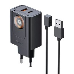 Mcdodo Ładowarka McDodo 2w1 USB-C + USB-A 30W Czarna