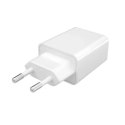 Mophie Ładowarka Sieciowa Mophie Essentials USB-C 20W Biały