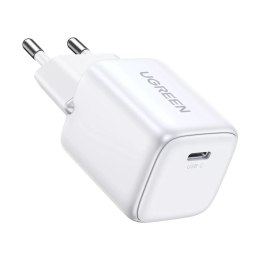 UGreen Ładowarka Ugreen Nexode mini sieciowa GaN 20W USB-C PD 3.0 / QC 4.0 - Biała