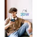 UGreen Ładowarka Ugreen Nexode mini sieciowa GaN 20W USB-C PD 3.0 / QC 4.0 - Biała
