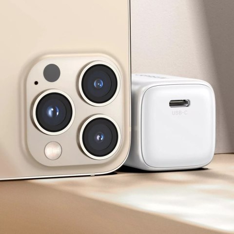 UGreen Ładowarka Ugreen Nexode mini sieciowa GaN 20W USB-C PD 3.0 / QC 4.0 - Biała UGreen Ładowarka Ugreen Nexode mini sieciowa GaN 20W USB-C PD 3.0 / QC 4.0 - Biała