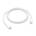 Apple Kabel Apple USB-C do USB-C 1m, 60W, biały, trwały, oryginalny