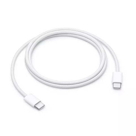 Apple Kabel Apple USB-C do USB-C 1m, 60W, biały, trwały, oryginalny Apple Kabel Apple USB-C do USB-C 1m, 60W, biały, trwały, oryginalny