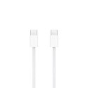Apple Kabel Apple USB-C do USB-C 1m, 60W, biały, trwały, oryginalny