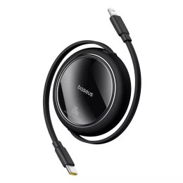 Baseus Kabel USB Baseus Free2Pull USB-C do iP 20W 1m Czarny