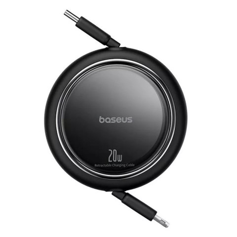 Baseus Kabel USB Baseus Free2Pull USB-C do iP 20W 1m Czarny Baseus Kabel USB Baseus Free2Pull USB-C do iP 20W 1m Czarny