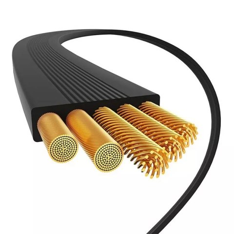 Baseus Kabel USB Baseus Free2Pull USB-C do iP 20W 1m Czarny Baseus Kabel USB Baseus Free2Pull USB-C do iP 20W 1m Czarny